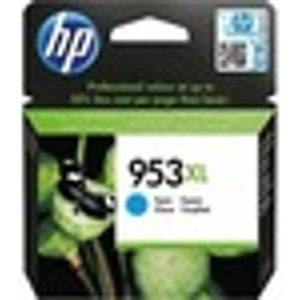 Hewlett Packard HP 953XL Original Ink Cartridge - Cyan - Inkjet - High Yield - 1600 Pages