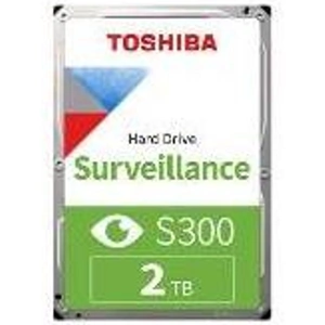 Hikvision Toshiba S300 2TB 3.5&Prime; Surveillance HDD