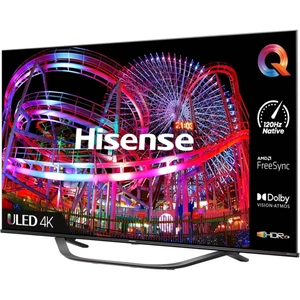 Hisense 65U7HQTUK 65" U7H ULED 4K Quantum HDR Smart TV (2022)