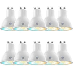 Hive Active GU10 Tuneable White Light (10-Pack)