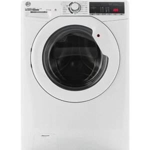 HOOVER H-Wash 300 H3D 485TE NFC 8 kg Washer Dryer - White, White