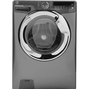 HOOVER H-Wash 300 H3WS69TAMCGE NFC 9 kg 1600 Spin Washing Machine - Granite, Silver/Grey
