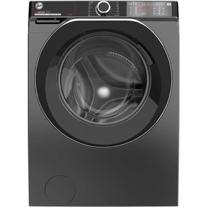 HOOVER H-Wash 500 HWB 411AMBCR WiFi-enabled 11 kg 1400 Spin Washing Machine - White, Silver/Grey