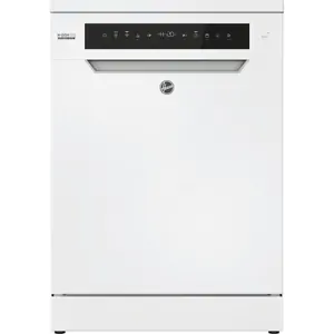 HOOVER H-Dish 500 HF6B4S1PW Full-size Smart Dishwasher - White, White