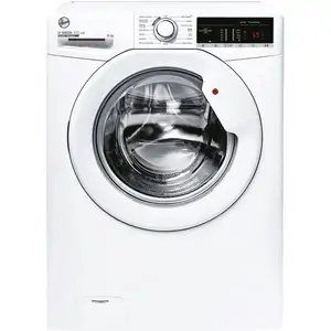 HOOVER H-WASH 300 LITE H3W 49TA4/1-80 NFC 9 kg 1400 Spin Washing Machine - White, White