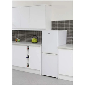 Hoover HSC536W 55cm Fridge Freezer in White 1 36m F Rated 173 111L