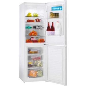 Hoover HCF5172WK 55cm Frost Free Fridge Freezer in White 1 76m F Rated