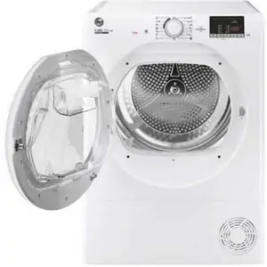 Hoover HLEH9A2DE A++ 9kg Heat Pump Tumble Dryer, White