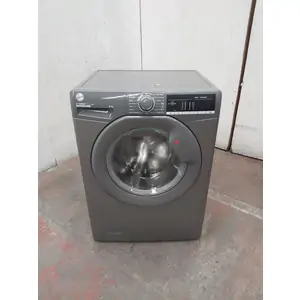 Hoover H-Wash 300 H3W49TGGE NFC 9 kg 1400 Spin Washing Machine, Graphite