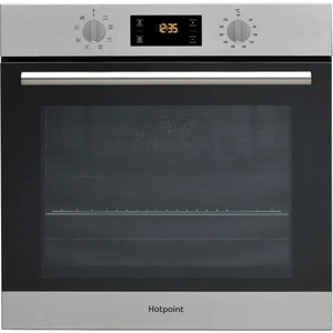 HOTPOINT Class 2 SA2 544 C IX Electric Single Oven - Stainless Steel, Stainless Steel