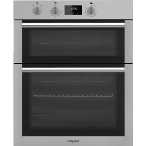 HOTPOINT Class 4 DD4 541 IX Electric Double Oven - Stainless Steel, Stainless Steel