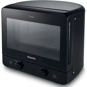 Hotpoint MWH1311B Curve Microwave