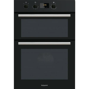HOTPOINT Class 2 DD2 540 BL Electric Double Oven - Black