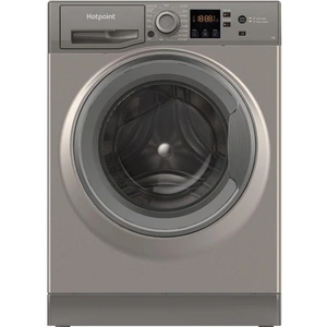 HOTPOINT NSWR 743U GK UK N 7 kg 1400 Spin Washing Machine - Graphite
