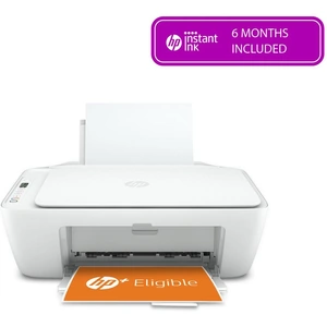 HP DeskJet 2710e All-in-One Wireless Inkjet Printer with HP, White