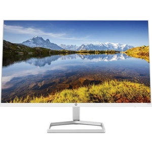 HP M24fwa Full HD 23.8 IPS LCD Monitor - White, White