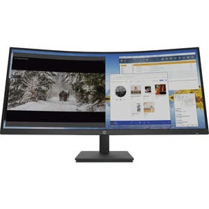 HP M34d Wide Quad HD 34 IPS LCD Monitor - Black, White