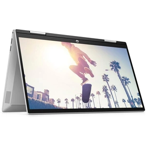 HP Pavilion x360 14-dy0524sa 14 2 in 1 Laptop - Intel®Core™ i3, 256 GB SSD, Silver, Silver/Grey