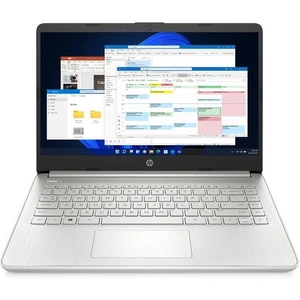 HP 14s-dq2507na 14 Refurbished Laptop - Intel®Core™ i3, 128 GB SSD, Silver, Silver/Grey