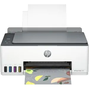 HP Smart Tank 5105 All-in-One Wireless Inkjet Printer, Silver/Grey,White