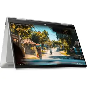 HP Pavilion x360 14-ek1511sa 14 2 in 1 Refurbished Laptop - Intel®Core™ i3, 256 GB SSD, Silver, (Excellent Condition), Silver/Grey