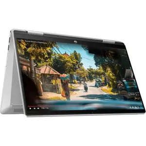 HP Pavilion x360 14-ek1501sa 14 2 in 1 Refurbished Laptop - Intel®Core™ i5, 512 GB SSD, Silver (Excellent Condition), Silver/Grey