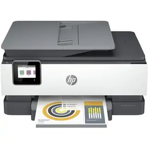 HP OfficeJet Pro HP 8022e All-in-One Printer Color Printer for Home Print copy scan fax HP+; HP Instant Ink eligible; Automatic document feeder; Two-sided printing