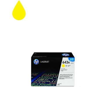 HP 643A Yellow Toner Cartridge Q5952A