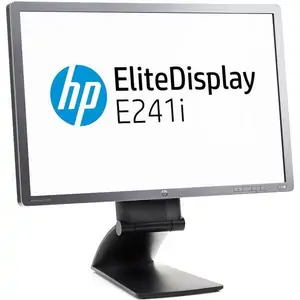 24-inch HP EliteDisplay E241i 1920 x 1200 LED Monitor Black