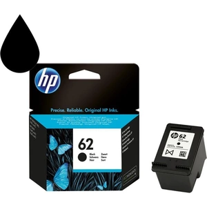 HP 62 Black Ink Cartridge C2P04AE