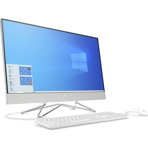 HP 27-dp0033na 27 All-in-One PC - Intel®Core™ i5, 512 GB SSD, Silver, Silver/Grey