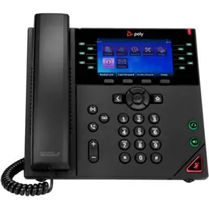 HP POLY OBi VVX 450 12-Line IP Phone and PoE-enabled