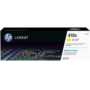 HP 410X High Yield Yellow Original LaserJet Toner Cartridge. Colour toner page yield: 5000 pages Printing colours: Yellow Quantity per pack: 1 pc(s)