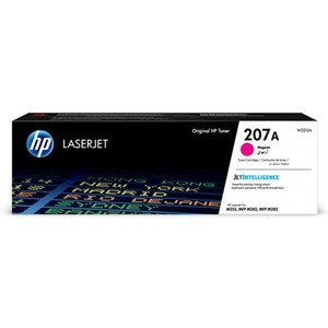 HP 207A Magenta Original LaserJet Toner Cartridge. Colour toner page yield: 1250 pages Printing colours: Magenta Quantity per pack: 1 pc(s)