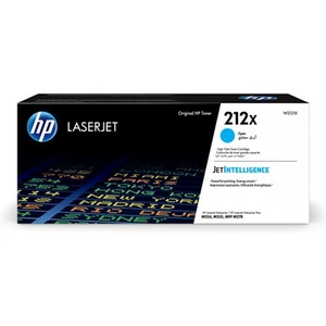 HP 212X High Yield Cyan Original LaserJet Toner Cartridge. Colour toner page yield: 10000 pages Printing colours: Cyan Quantity per pack: 1 pc(s)