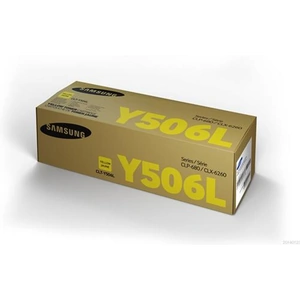 HP Samsung CLT-Y506L High Yield Yellow Original Toner Cartridge