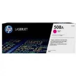HP 508A (Yield: 5,000 Pages) Magenta Toner Cartridge