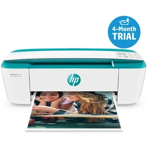 HP DeskJet 3762 All-in-One Wireless Inkjet Printer, White