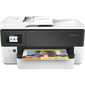 HP OfficeJet Pro 7720 Wide Format All-in-One Printer Color Printer for Small office Print copy scan fax 35-sheet ADF; Front-facing USB printing; Two-sided printing