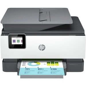HP OfficeJet Pro HP 9012e All-in-One Printer Color Printer for Small office Print copy scan fax HP+; HP Instant Ink eligible; Automatic document feeder; Two-sided printing