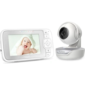 HUBBLE Nursery View Select Baby Monitor - White