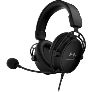 HYPERX Cloud Alpha Gaming Headset - Black, Black