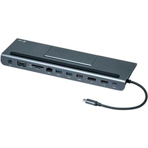 I-tec Metal USB-C Low Profile 4K Triple Display Docking Station + Power Delivery 85 W