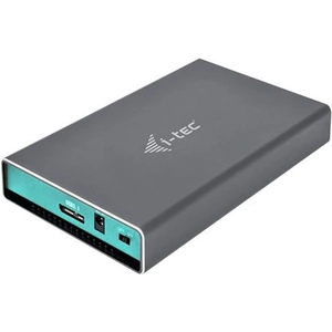 View product details for the I-tec MySafe USB 3.0 External case for hard drive 2.5" 9.5mm SATA I/II/III HDD/SSD