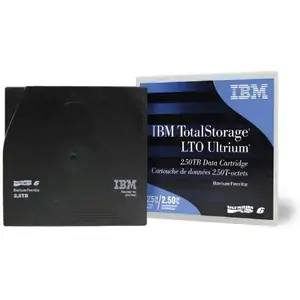 IBM (2.5/6.25TB) 2.5:1 Compression 846m 400MB/s LTO-6 Ultrium Data