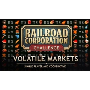 Iceberg Interactive Railroad Corporation - Volatile Markets DLC - Digital Download