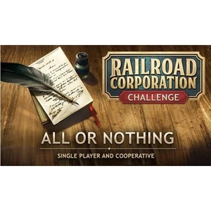 Iceberg Interactive Railroad Corporation - All or Nothing DLC - Digital Download
