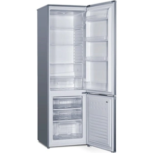 Iceking IK20569S 55cm Fridge Freezer in Silver 1 76m F Rated 198 71L