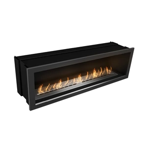 Icon Fires Firebox Sfb1100 - Brushed Steel