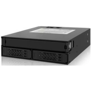 ICY DOCK ToughArmor MB994IPO-3SB 2 x 2.5” SATA/SAS HDD/SSD + Slim Optical Disk Drive Mobile Rack